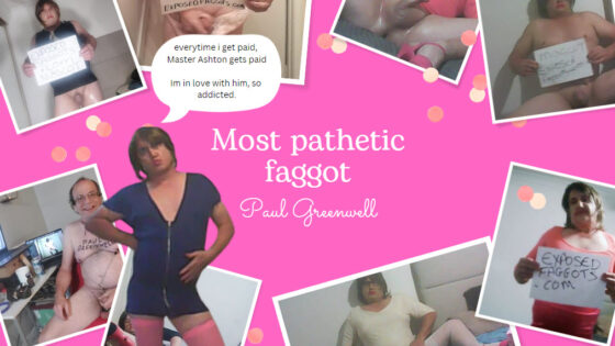 Faggot Exposed Paul Greenwell